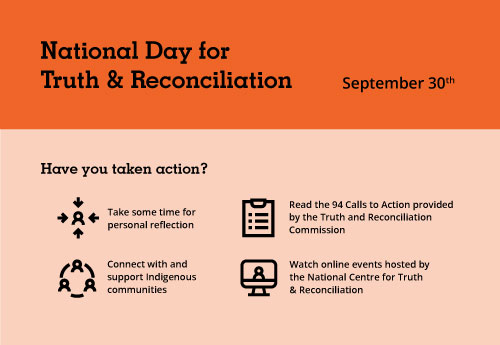 Observing National Day for Truth and Reconciliation