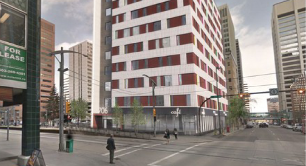 HomeSpace giving vacant downtown tower new life as affordable housing