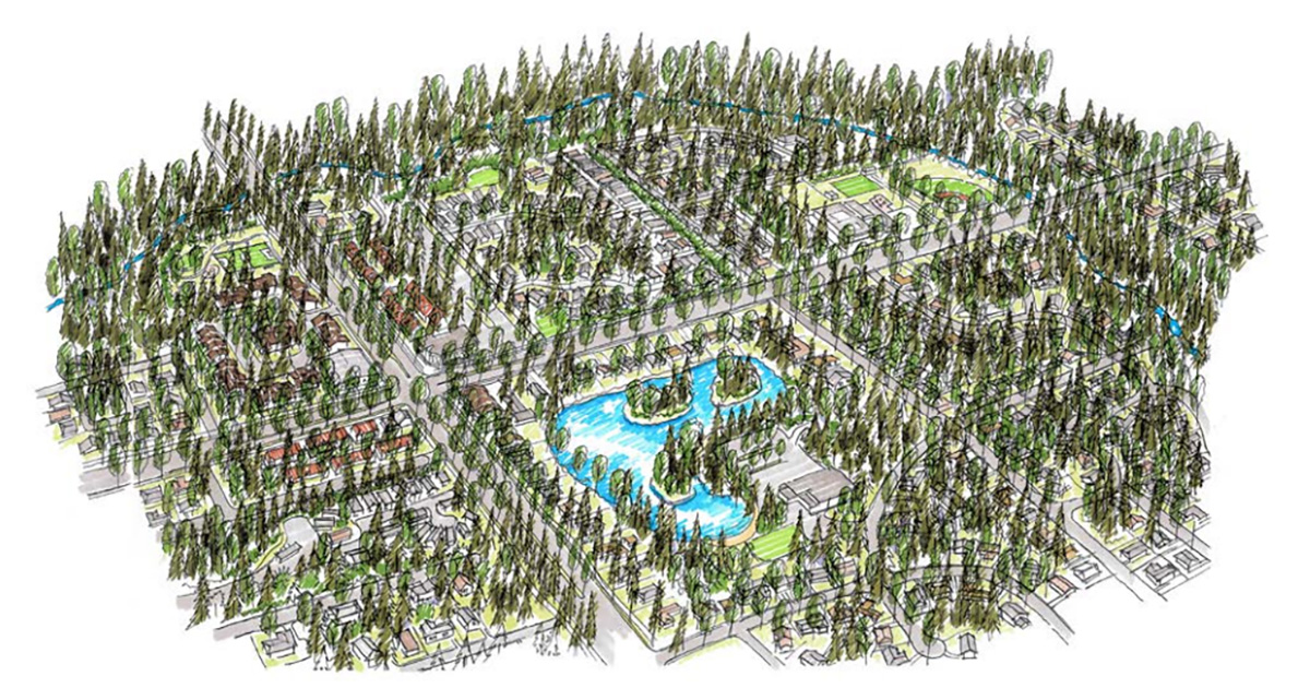 More Major Revisions for Brookswood Neighbourhood Plans